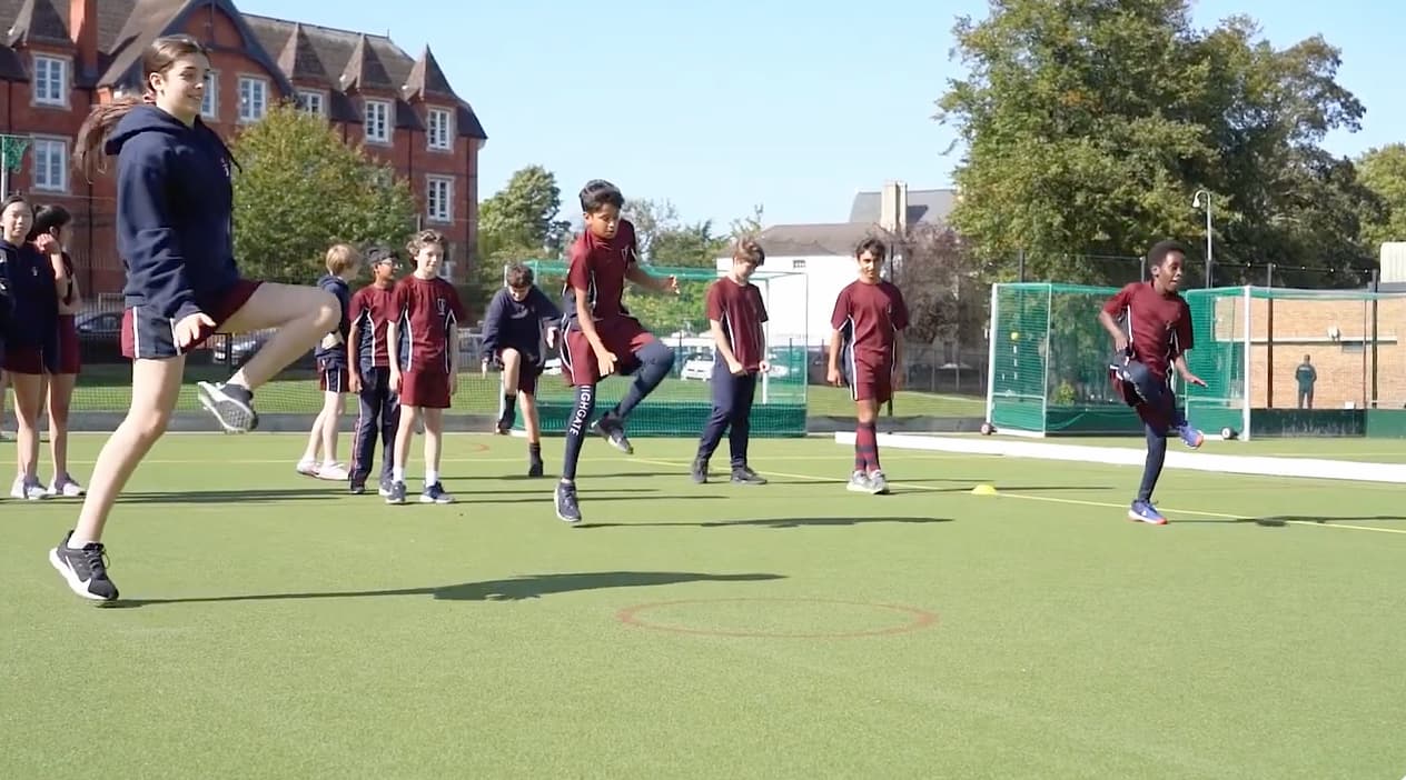 WATCH: Highgate School - Sport and Exercise in the Senior School & Sixth Form